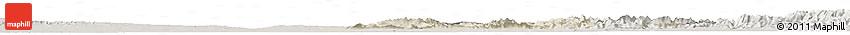Shaded Relief Horizon Map of Karim-La, semi-desaturated