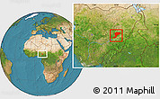 Satellite Location Map of Karim-La