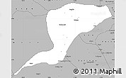 Gray Simple Map of Karim-La