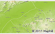 Physical 3D Map of Lau