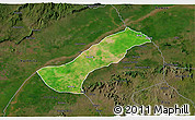 Satellite 3D Map of Lau, darken