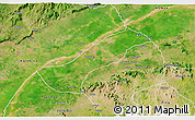 Satellite 3D Map of Lau
