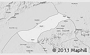 Silver Style 3D Map of Lau