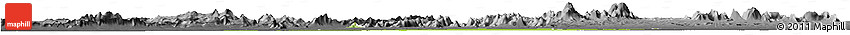 Physical Horizon Map of Lau, darken, desaturated