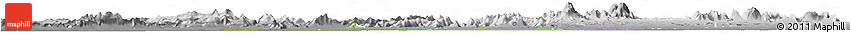 Physical Horizon Map of Lau, desaturated
