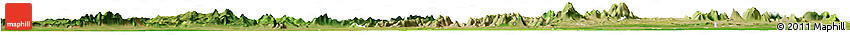 Physical Horizon Map of Lau, satellite outside
