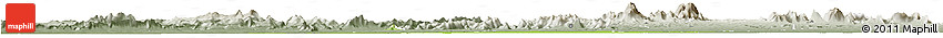 Physical Horizon Map of Lau, semi-desaturated