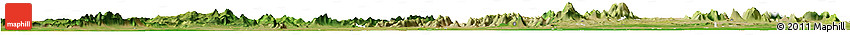 Satellite Horizon Map of Lau