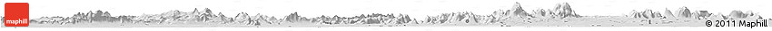 Silver Style Horizon Map of Lau