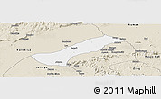 Classic Style Panoramic Map of Lau
