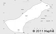 Silver Style Simple Map of Lau