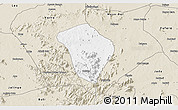 Classic Style 3D Map of Zing