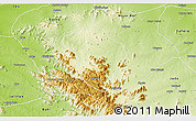 Physical 3D Map of Zing