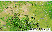 Satellite 3D Map of Zing
