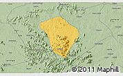 Savanna Style 3D Map of Zing