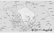 Silver Style 3D Map of Zing