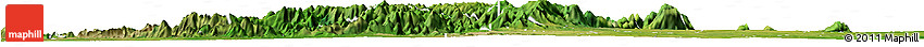 Satellite Horizon Map of Zing