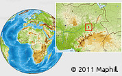 Physical Location Map of Zing