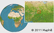 Satellite Location Map of Zing