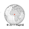 Outline Map of Zing