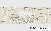 Classic Style Panoramic Map of Zing