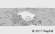 Gray Panoramic Map of Zing
