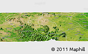 Satellite Panoramic Map of Zing