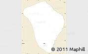 Classic Style Simple Map of Zing