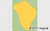 Savanna Style Simple Map of Zing