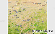 Satellite 3D Map of Yobe