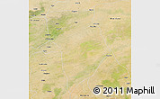 Satellite 3D Map of Bade