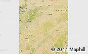 Satellite Map of Bade