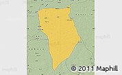 Savanna Style Map of Bade