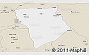 Classic Style Panoramic Map of Bade