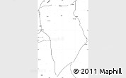 Blank Simple Map of Bade