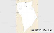Classic Style Simple Map of Bade