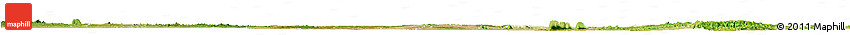 Physical Horizon Map of Yobe, satellite outside