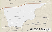 Classic Style 3D Map of Nguru