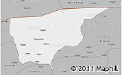 Gray 3D Map of Nguru