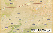 Satellite 3D Map of Nguru