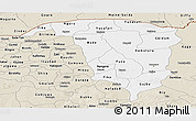 Classic Style Panoramic Map of Yobe