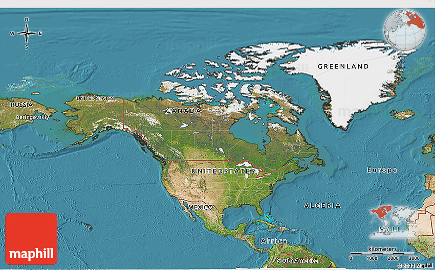 best 3d satellite map