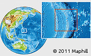 Physical Location Map of Northern Islands