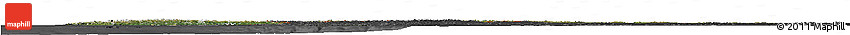 Satellite Horizon Map of Norway, darken, desaturated