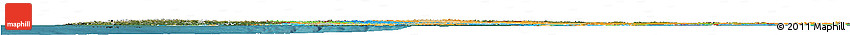 Satellite Horizon Map of Norway, political outside, satellite sea