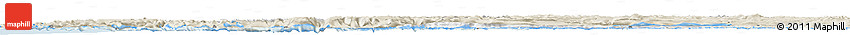 Classic Style Horizon Map of More Og Romsdal