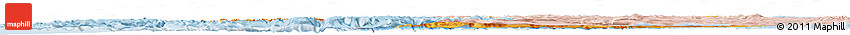 Political Horizon Map of More Og Romsdal, lighten
