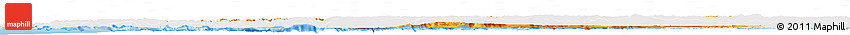 Political Horizon Map of More Og Romsdal, single color outside Political Horizon Map of More Og Romsdal, single color outside