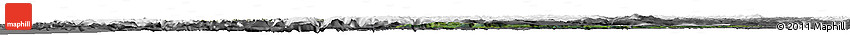 Satellite Horizon Map of More Og Romsdal, desaturated Satellite Horizon Map of More Og Romsdal, desaturated