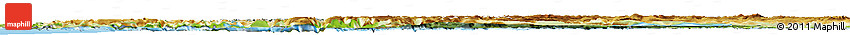 Satellite Horizon Map of More Og Romsdal, physical outside Satellite Horizon Map of More Og Romsdal, physical outside